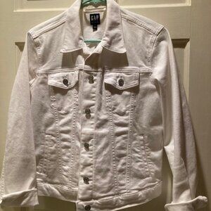 White Denim Jacket